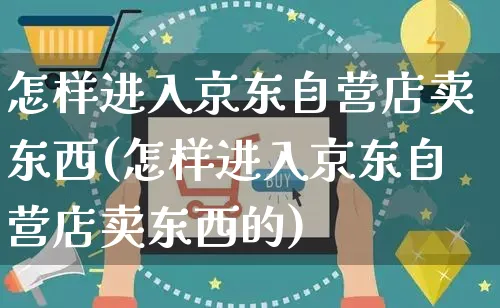 怎样进入京东自营店卖东西(怎样进入京东自营店卖东西的)_https://www.czttao.com_拼多多电商_第1张