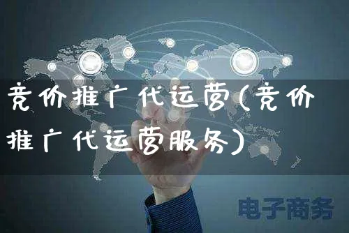 竞价推广代运营(竞价推广代运营服务)_https://www.czttao.com_电商问答_第1张