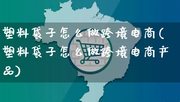 塑料袋子怎么做跨境电商(塑料袋子怎么做跨境电商产品)_https://www.czttao.com_电商问答_第1张