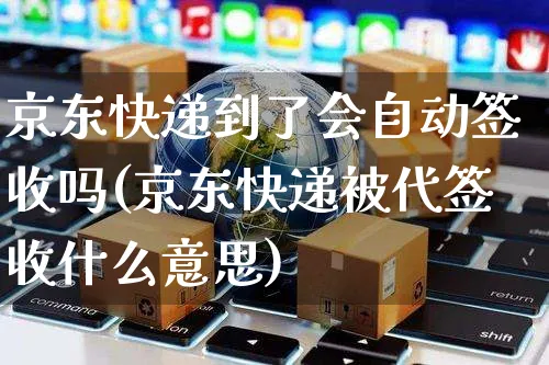 京东快递到了会自动签收吗(京东快递被代签收什么意思)_https://www.czttao.com_开店技巧_第1张